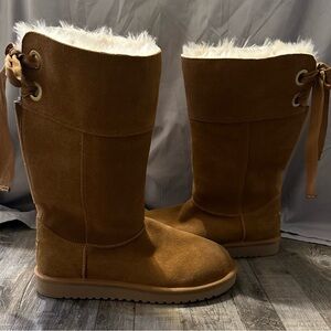 Koolaburra Brown Women's Winter Boots